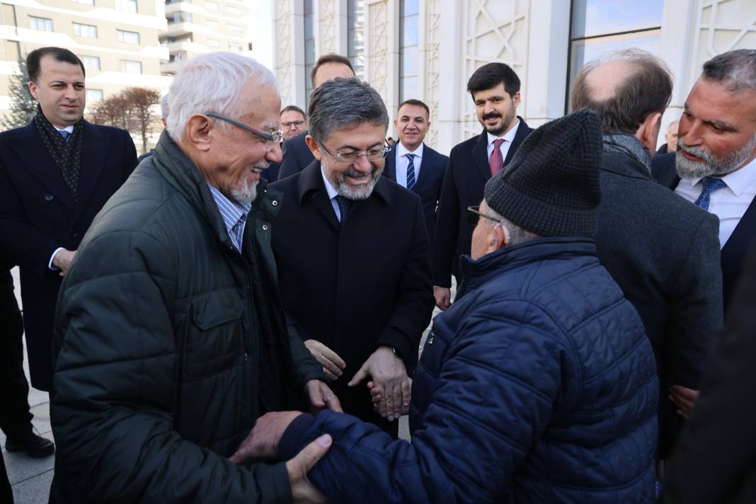 Bakan Bolat ve Yumaklı, Meram Belediyesi’ni ziyaret etti 9